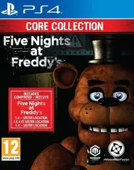 Five Nights at Freddy's: Core Collection (диск для PS4, интерфейс и субтитры на русском языке)
