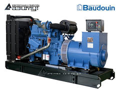 Дизельный генератор Азимут АД-250С-Т400-2РМ9 Baudouin с автозапуском