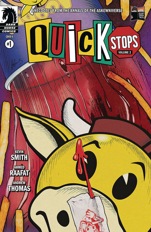 Quick Stops Vol 2 #1 (Cover A)