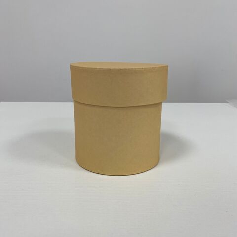 Цилиндр одиночный, 12*12 см, Кофе с молоком, 1 шт.