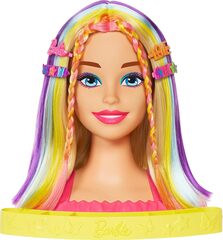 Торс для причесок Барби Радужная Блондинка Barbie