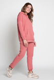 Спортивный костюм для беременных и кормящих 15870 коралл