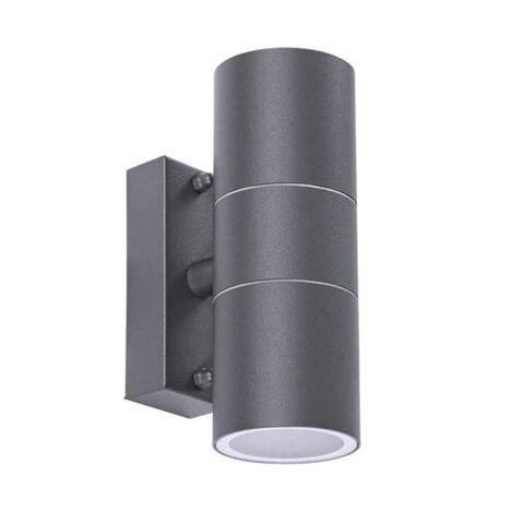 Уличный настенный светильник Arte Lamp MISTERO A3302AL-2GY