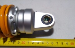 Амортизаторы для Yamaha V-Max 1200 93-94/96-03 года выпуска / Желтый