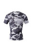 Рашгард Vansydical Camo Grey S/S