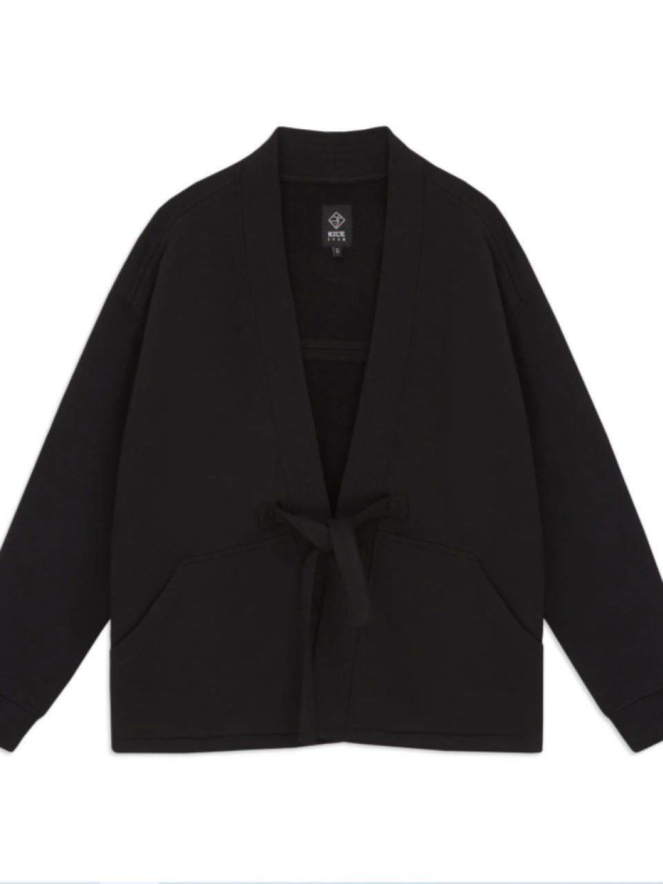 Кимоно RICE LOGO KIMONO/BLACK