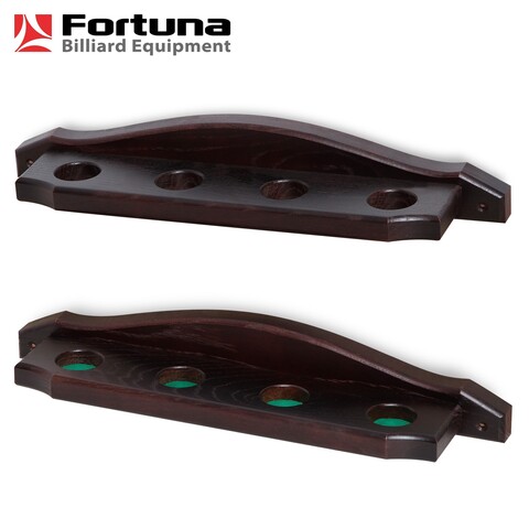 Киевница настенная Венеция-4 для 4 киев дуб темно-коричневая