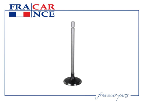 КЛАПАН ВПУСКНОЙ LOGAN, SANDERO, DUSTER, LARGUS 16V ДВИГ K4M AMD, FRANCECAR