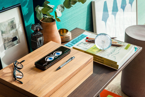 Ручка шариковая Caran d'Ache 849 Alexander Girard SE, Black (849.124)