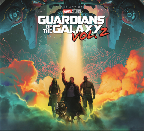 The Art of Guardians of the Galaxy Vol. 2