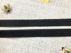 Велкро/липучка, комплект, ш. 2,5 см, чёрный