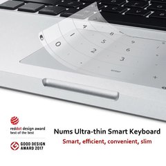 Интеллектуальная клавиатура NUMS Ultra-Thin Smart Keyboard for Mi Notebook Air 13,3