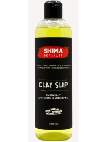 SHIMA DETAILER CLAY SLIP лубрикант для глины и автоскраба 500мл