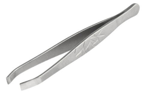 Пинцет для бровей 10 TYPE 1 (малый прямой) (Hitomi)