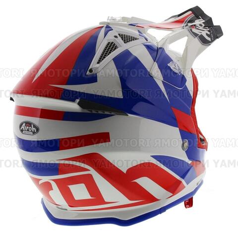 Шлем Airoh Aviator Ace Trick blue gloss размер