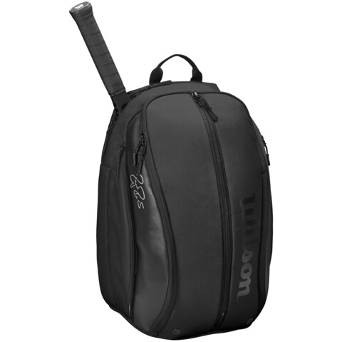 Теннисный рюкзак Wilson FEDERER DNA BACKPACK BLACK (черный)