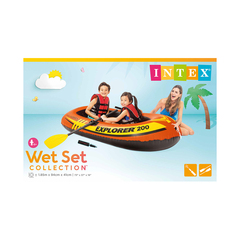 Лодка надувная Intex 58331NP