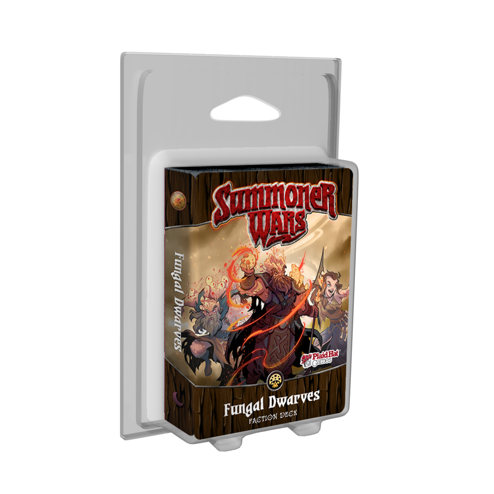 Купить Summoner Wars. Second Edition. Fungal Dwarves Faction Deck в  интернет-магазине bgames.ru. Бесплатная доставка. Скидки.