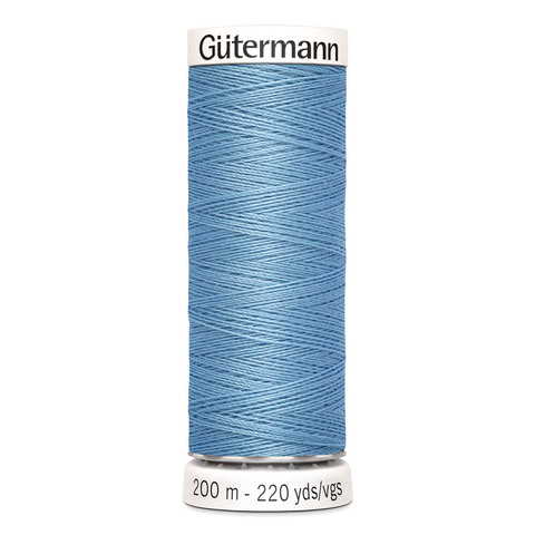 Нитки швейные Gutermann Sew-All 100/200 м (143 серо-голубой)