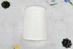 Косая бейка атласная, ш. 1,5 см, сливочный