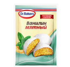 Мятный ванилин Dr. Bakers