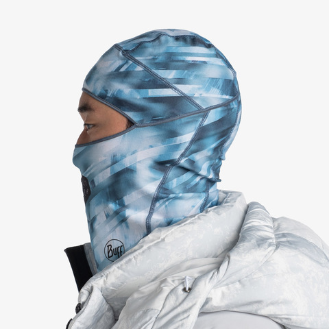 Картинка балаклава Buff Balaclava Thermonet Tonsu Aqua - 6