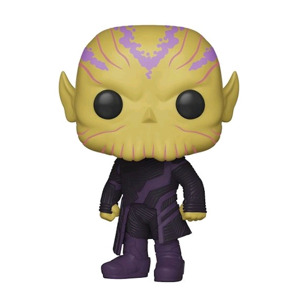 Funko POP! Marvel Captain Marvel: Talos (431) – купить по выгодной цене |  Интернет-магазин комиксов 28oi.ru