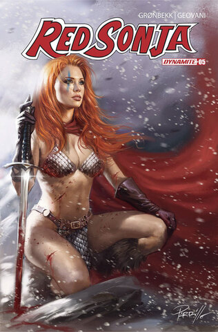 Red Sonja Vol 10 #5 (Cover A)