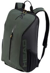 Теннисный рюкзак Head Tour Backpack (25L) - thyme/banana