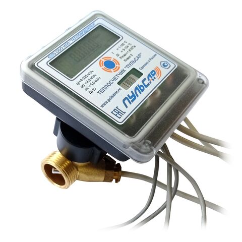 Купить Ультразвуковой счетчик тепла в квартиру недорого со склада в Хабаровске, Якутске, Владивостоке, Южно-Сахалинске, Благовещенске