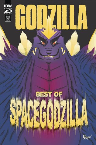 Godzilla Best Of Spacegodzilla #1 (Cover A)