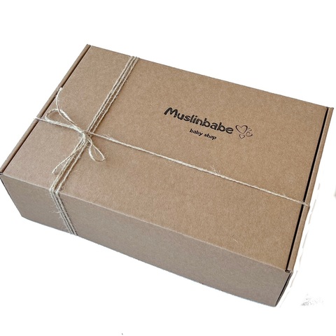 Коробка крафт L