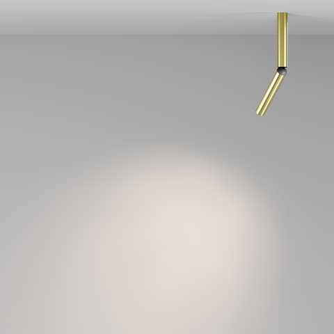 Накладной светодиодный светильник Maytoni Focus T C142CL-6W4K-BS