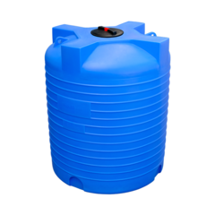 Ёмкость вертикальная Политим 5000 л. вертикальный (1820x1820x2135см;бежевый) - арт.560908