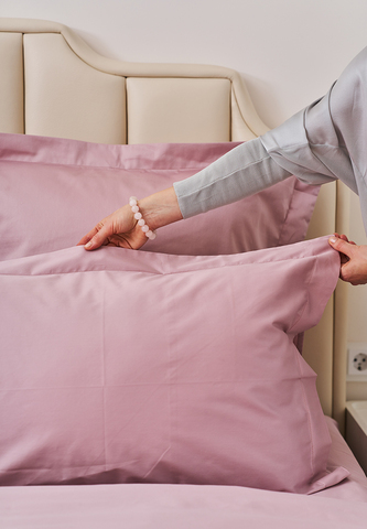 Наволочка сатиновая 70x70 Luxberry Daily Bedding пыльно-розовая