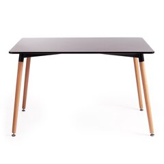 Стол Джон / JOHN (mod. T1001) Black (черный)