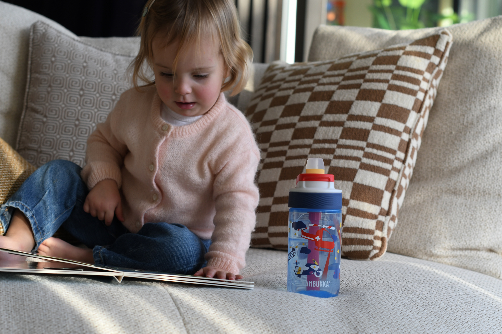 Бутылка для воды Lagoon Kids (400 мл), Полицейский патруль, арт. 11-04059 - фото 3