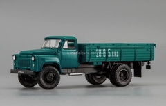 GAZ-53F board truck 1963 aquamarine DIP 1:43