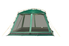 Купить каркасный тент-шатер Alexika China House Alu от производителя со скидками.