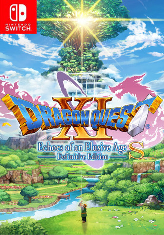 Dragon Quest XI S: Echoes of an Elusive Age – Definitive Edition (Nintendo Switch, английская версия)