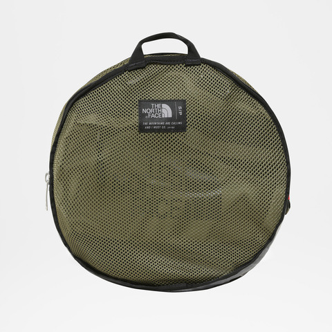 Картинка баул The North Face Base Camp Duffel S Burnt Olive Grn/Tnf Black - 5