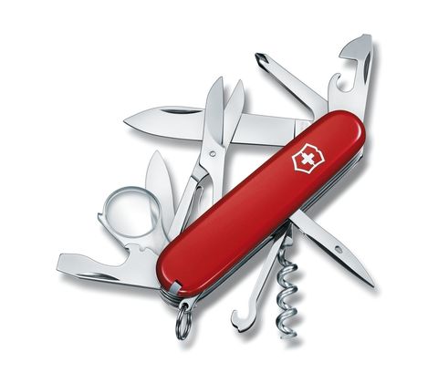 Нож складной Victorinox Explorer, 91 mm, Red (1.6703)