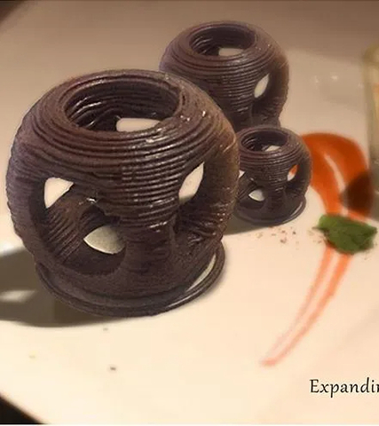 Пищевой 3D-принтер Wiiboox Sweetin