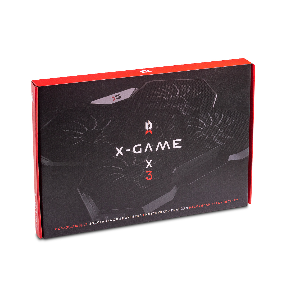 ᐉ Купить Охлаждающая подставка для ноутбука X-Game X3 17