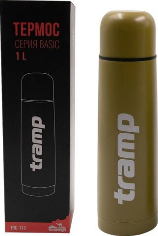 Картинка термос Tramp basic 1 хаки - 1