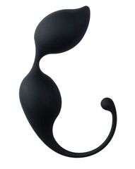 Черные вагинальные шарики Jiggle Mouse - 