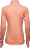 Элитная Флисовая Беговая рубашка Gri Лонг 2.0 женская персиковая