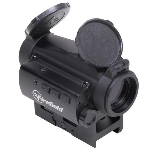 Firefield Impulse Compact RED DOT Sight W/RED LASER 1х22, Circle dot, Weaver (FF26029)