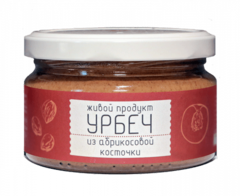 Урбеч из ядер абрикосовой косточки (Живой продукт)