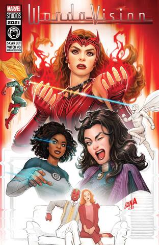 Scarlet Witch Vol 3 #3 (Variant Cover)